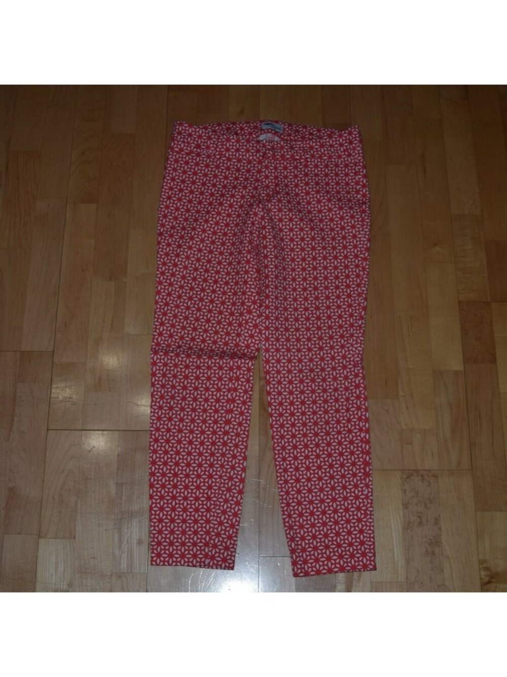 Old Navy The Diva Women's Sz 8 Patterned Cropped Ankle Pants